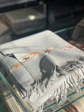 Australina sahidar Pashmara Grey Shawl